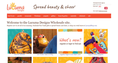 Desktop Screenshot of lucuma.com