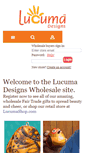 Mobile Screenshot of lucuma.com